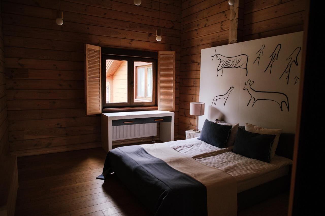 Hotel Трипільське Сонце Pidhirci Exteriér fotografie