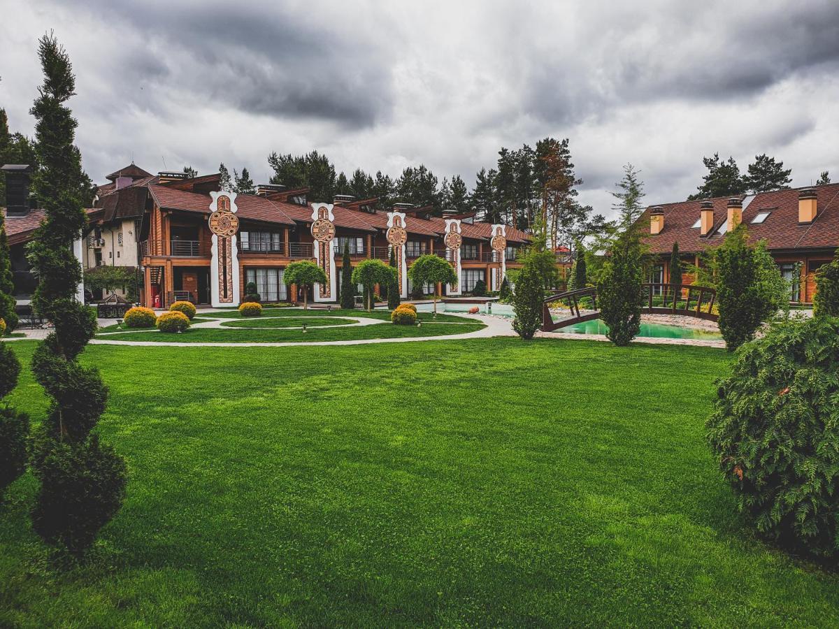 Hotel Трипільське Сонце Pidhirci Exteriér fotografie