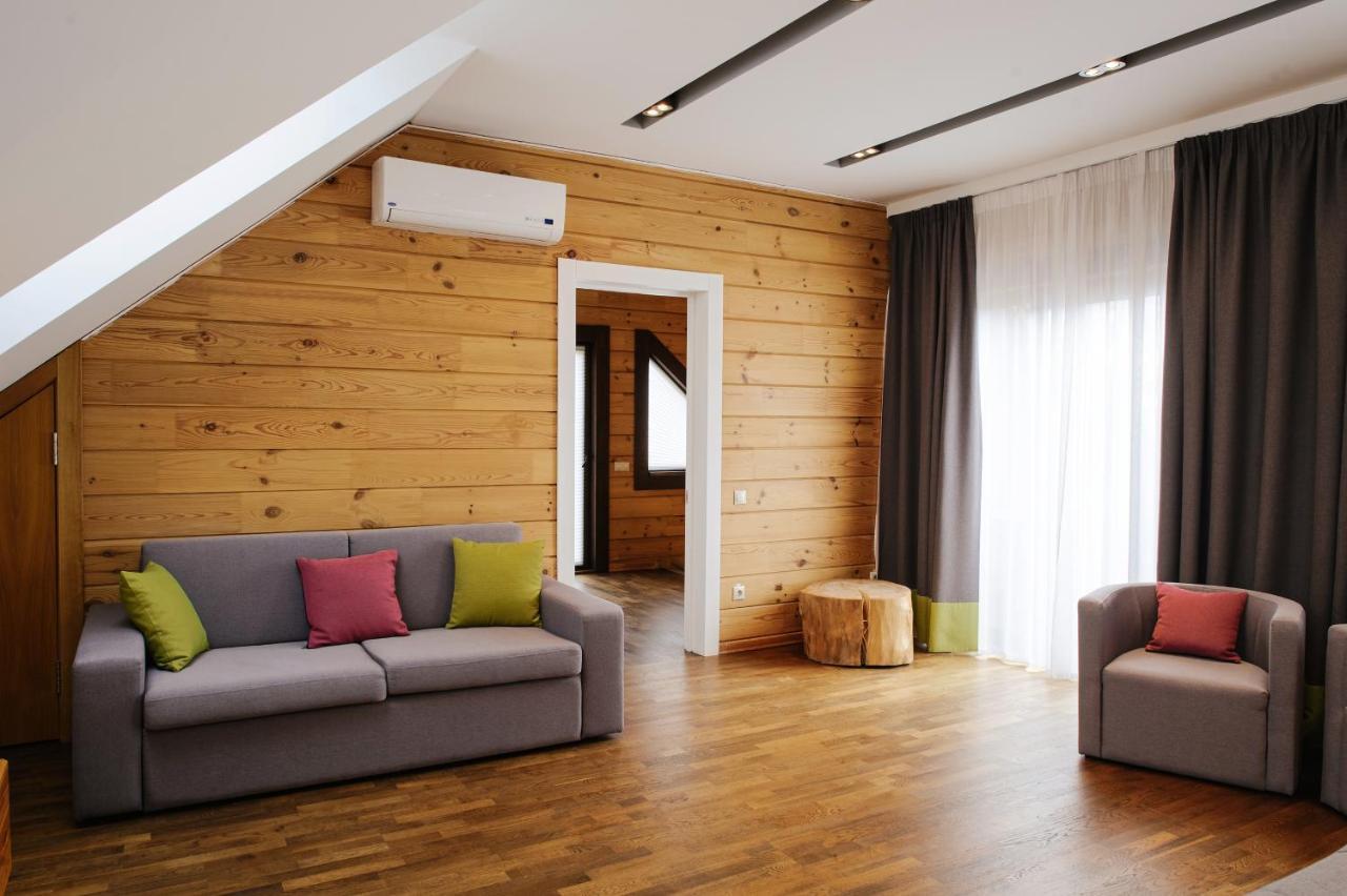Hotel Трипільське Сонце Pidhirci Exteriér fotografie