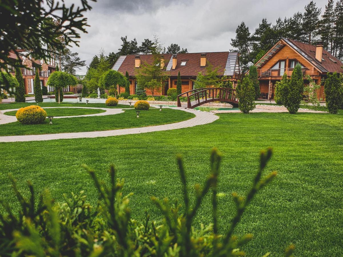 Hotel Трипільське Сонце Pidhirci Exteriér fotografie