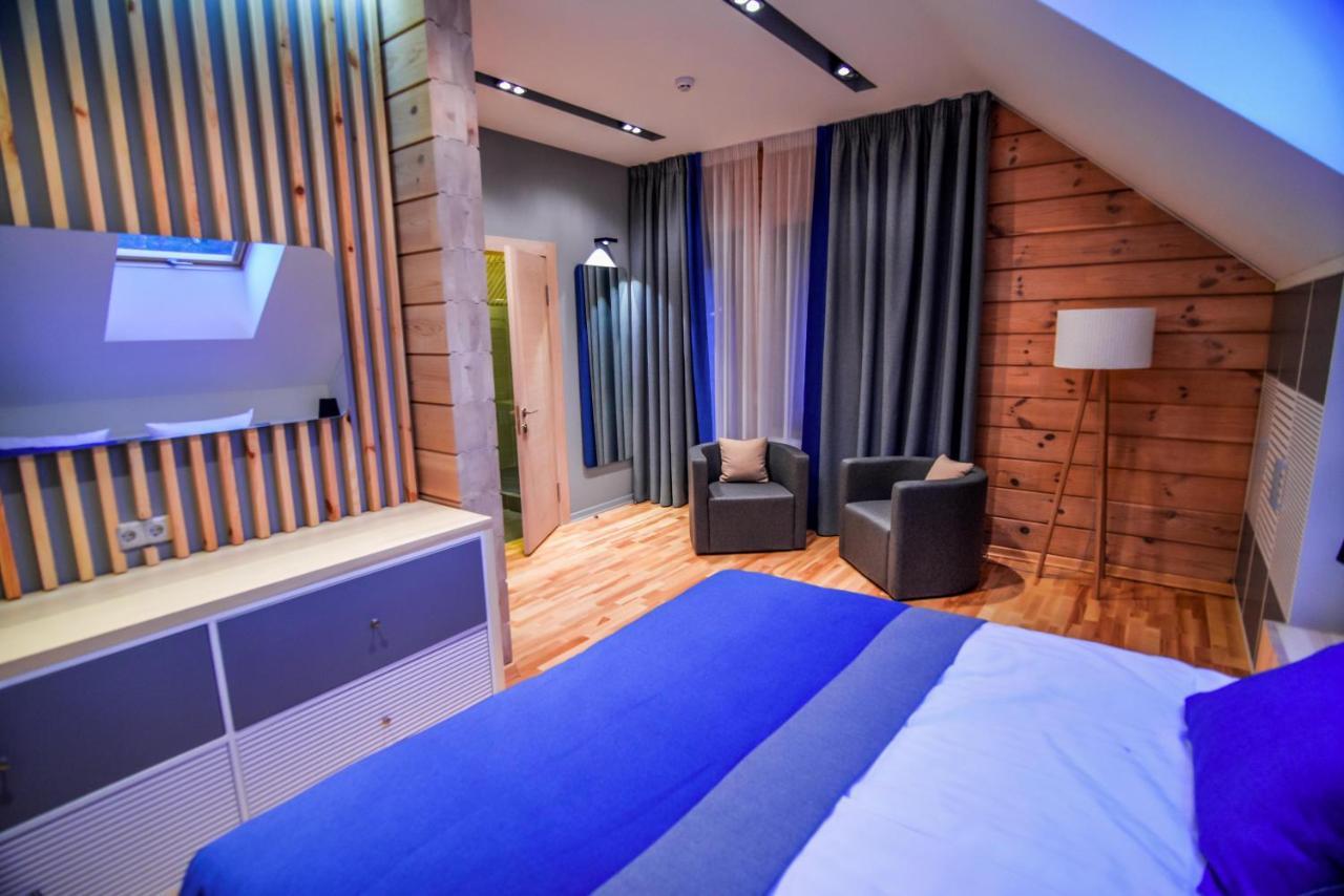 Hotel Трипільське Сонце Pidhirci Exteriér fotografie