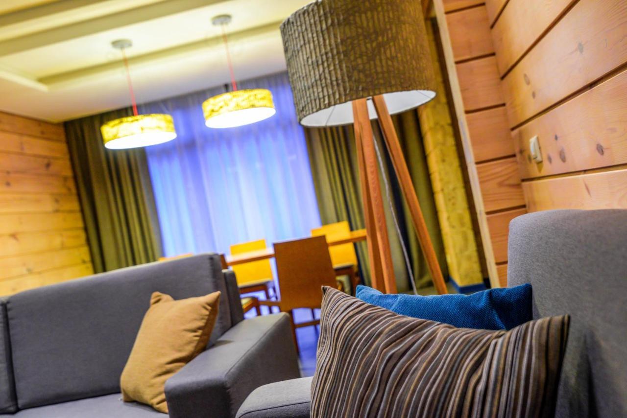 Hotel Трипільське Сонце Pidhirci Exteriér fotografie